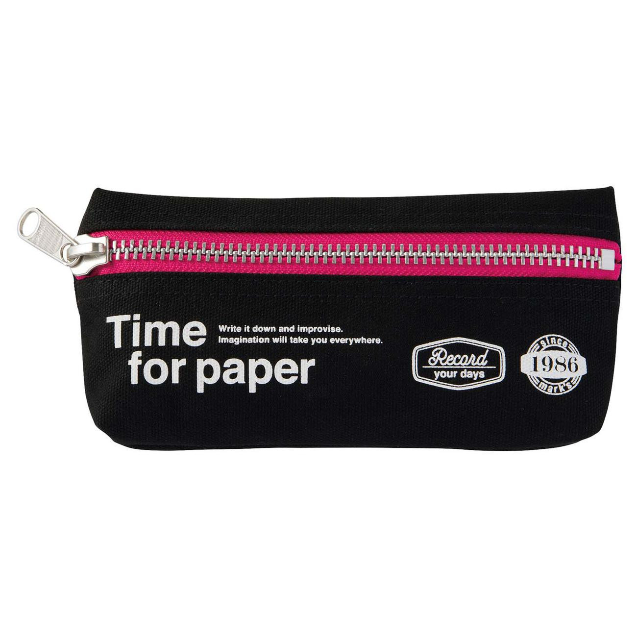 Pen Case, Time for paper / Black