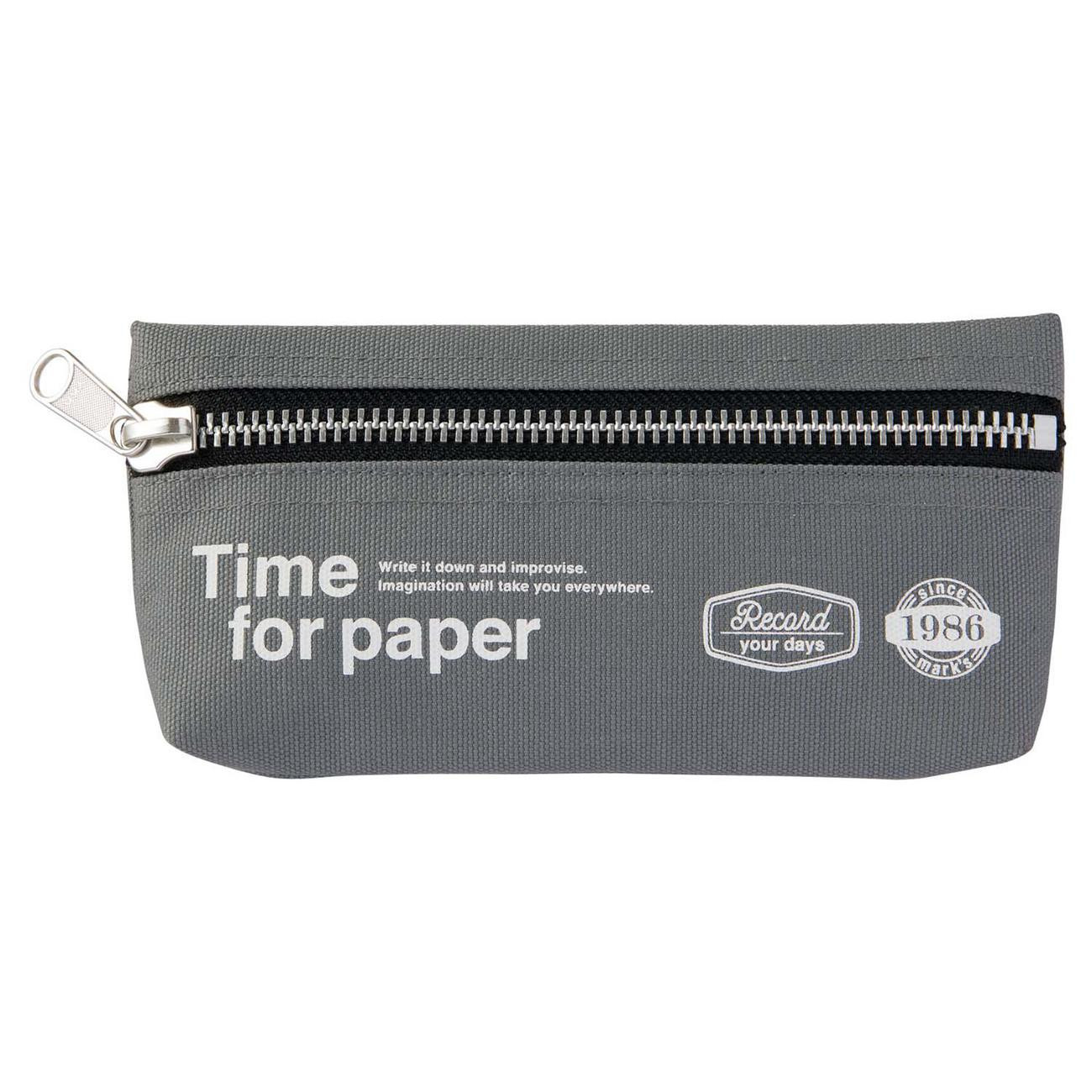 Pen Case, Time for paper / Gray
