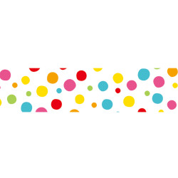 Colorful dots / Multi, MASTE 1P - 7m