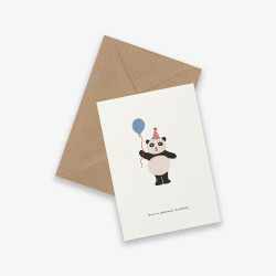 Greeting Cards, KARTOTEK / Panda