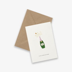 Greeting Cards, KARTOTEK / Champagne