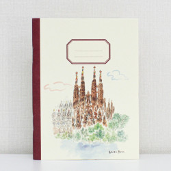 Pocket Notebook, L'après-midi // Barcelona Sagrada Familia