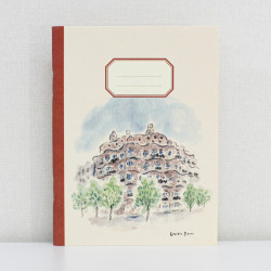 Pocket Notebook, L'après-midi // Barcelona La Pedrera