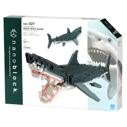 Great White Shark Deluxe / NANOBLOCK