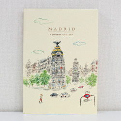 Travel Journal , Madrid Gran Via / L'après-midi
