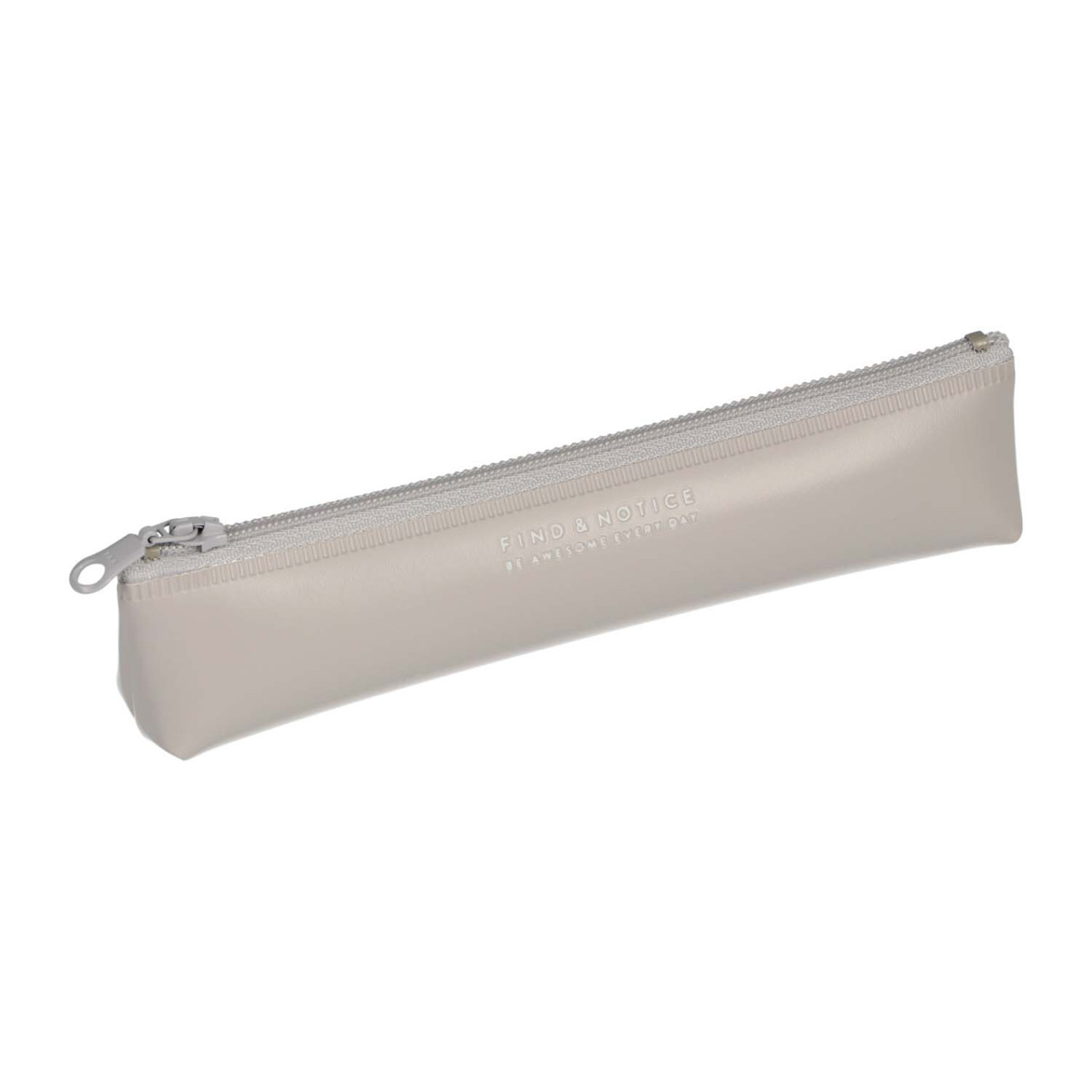 Slim Pencase Log Diary / Gray