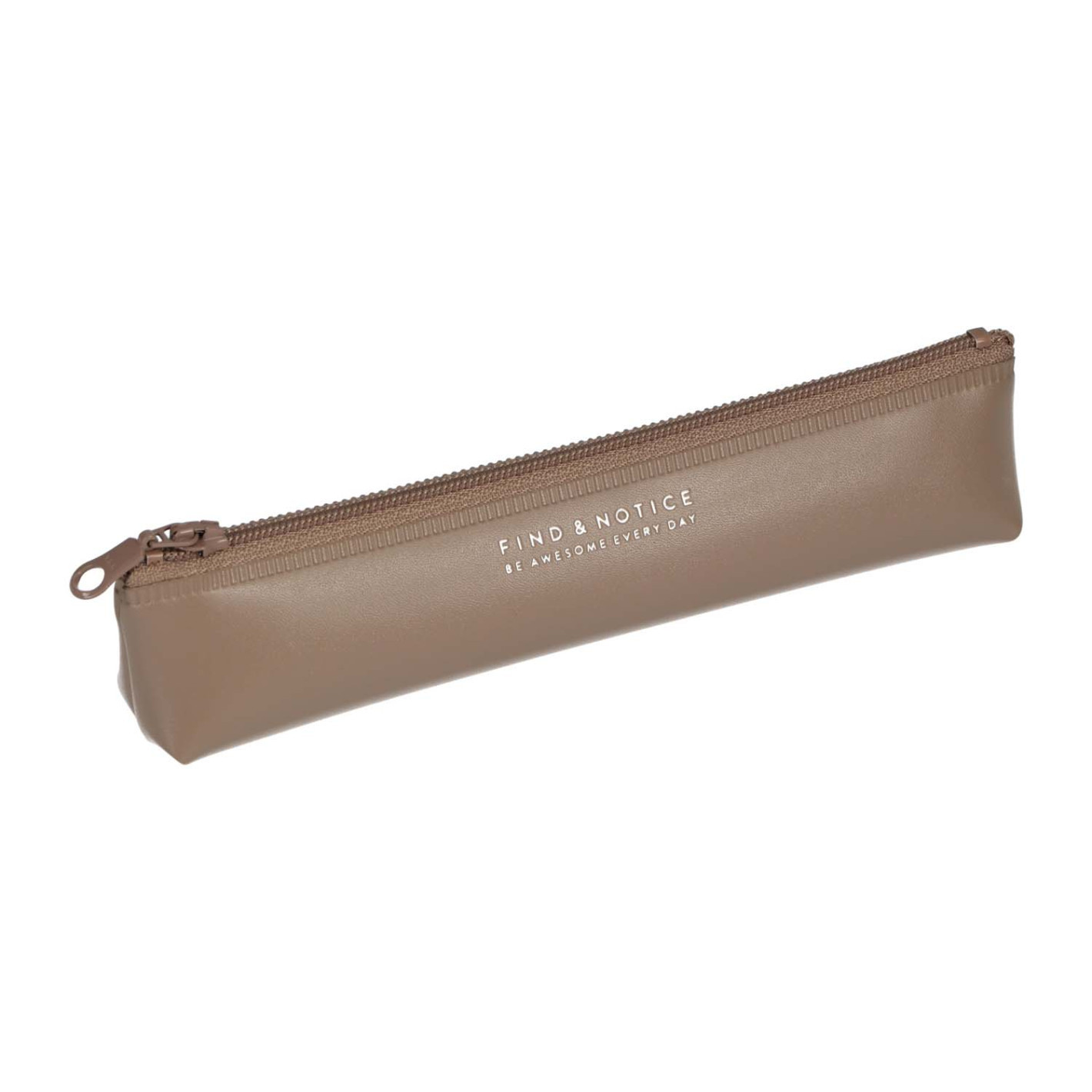Slim Pencase Log Diary / Brown