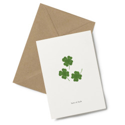 Greeting Card, KARTOTEK / Clover