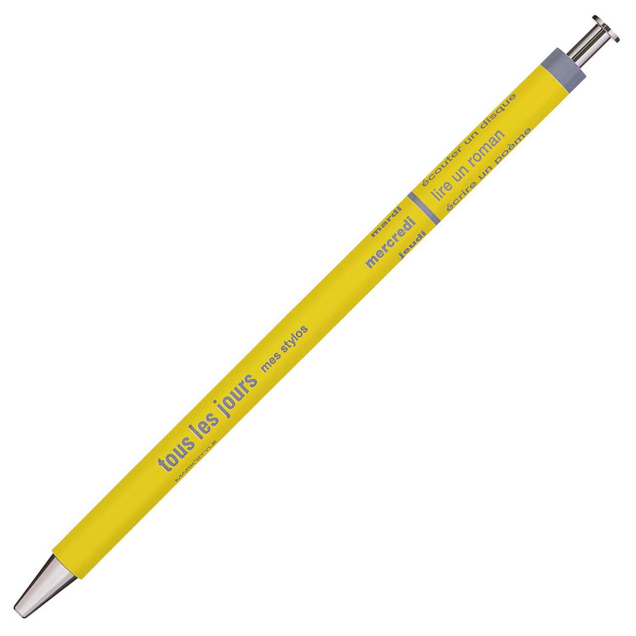 Ballpoint Pen, DAYS / Yellow
