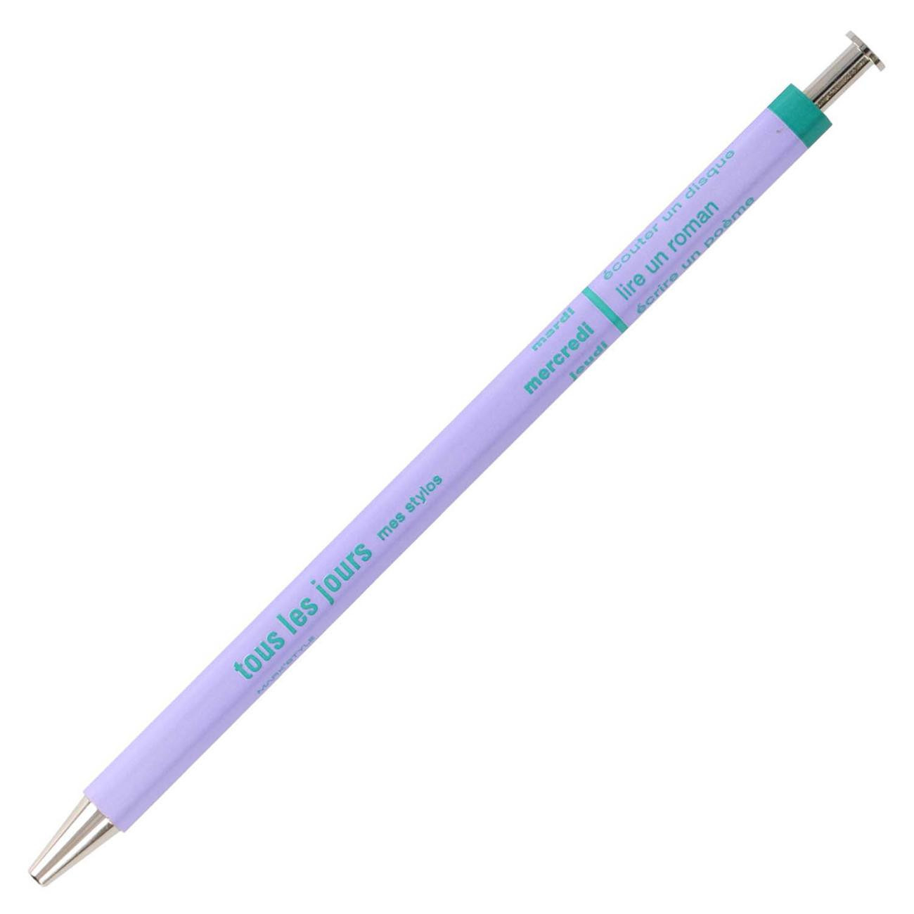 Ballpoint Pen, DAYS / Light Purple