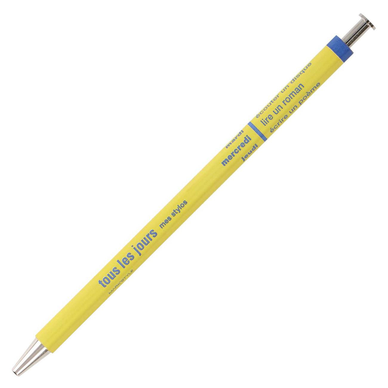 Ballpoint Pen , DAYS / Mustard