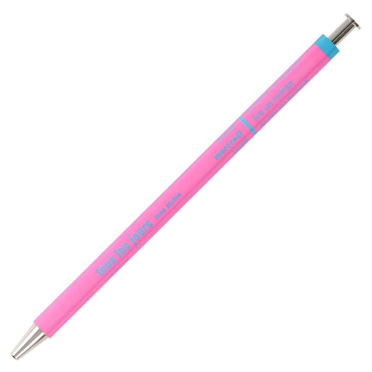 Ballpoint Pen, DAYS / Vivid Pink