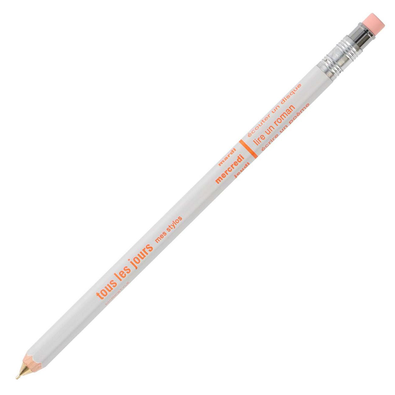Mechanical Pencil with Eraser, DAYS / Cool Gray