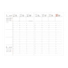 Diary A6 Patterns , Wave Green