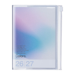 Diary A6 Gradient , Blue