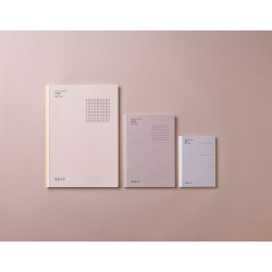 EDIT notebook A4 160 PAGES / Blank