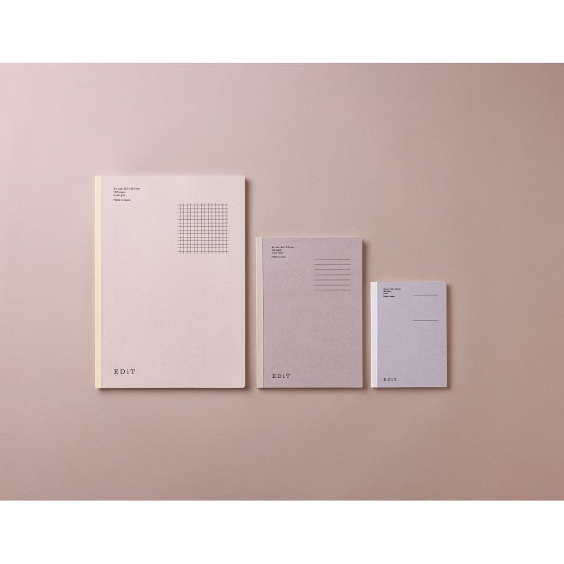 EDIT notebook A4 160 PAGES / Blank