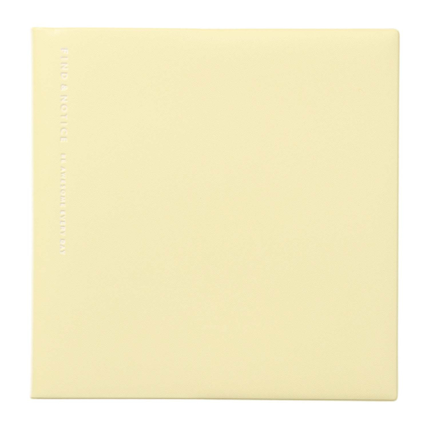 Log Diary Day Free Daily / Pale Yellow