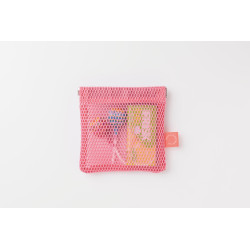 Spring Frame Pouch, MESH / Sunrise Blue