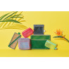 Spring Frame Pouch, MESH / Sunrise Blue