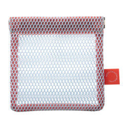 Spring Frame Pouch, MESH / Sunrise Blue