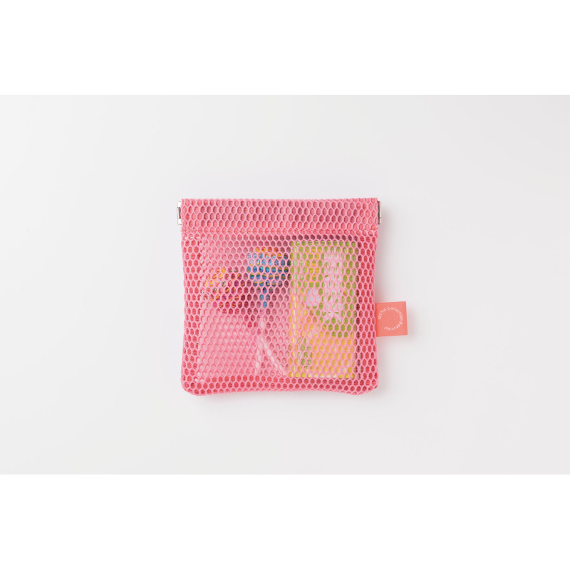 Spring Frame Pouch, MESH / Fresh Green