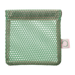 Spring Frame Pouch, MESH / Fresh Green