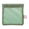Spring Frame Pouch, MESH / Fresh Green