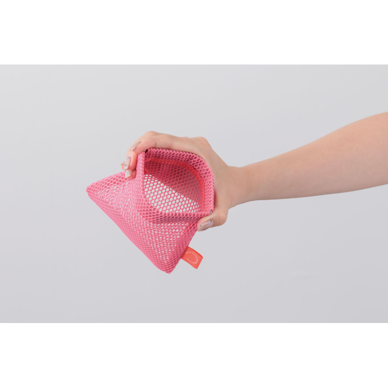 Spring Frame Pouch, MESH / Cactus Lime