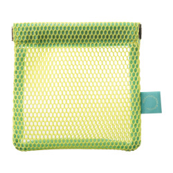 Spring Frame Pouch, MESH / Cactus Lime