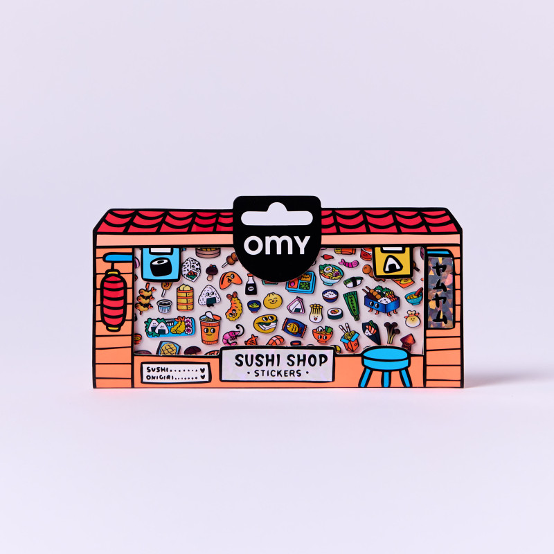 FABULOUS STICKERS ASSORTMENT - BOUTIQUE OMY