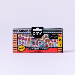 FABULOUS STICKERS ASSORTMENT - BOUTIQUE OMY