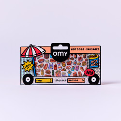 FABULOUS STICKERS ASSORTMENT - BOUTIQUE OMY