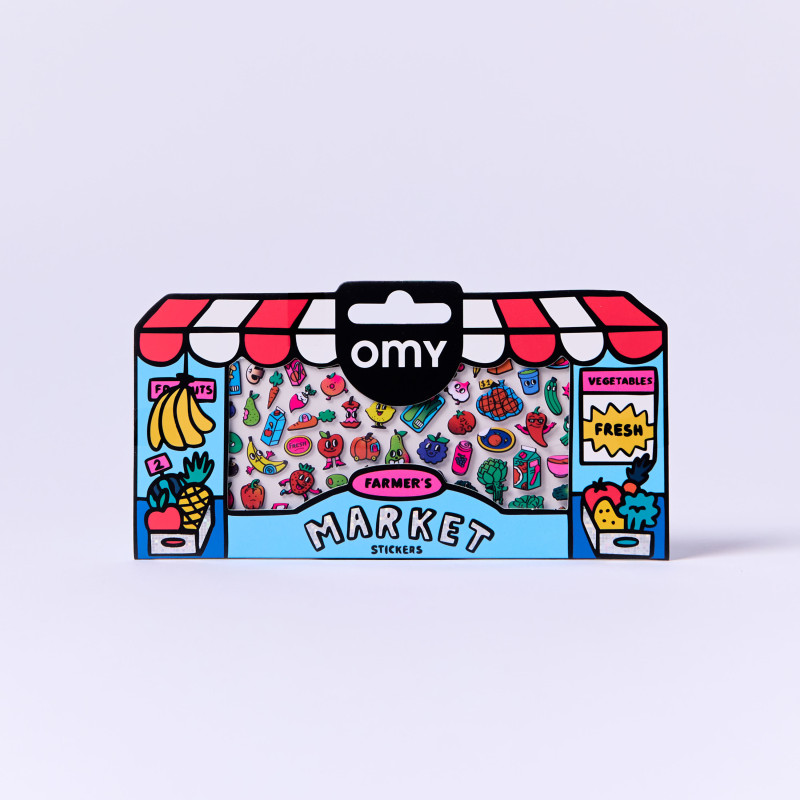 FABULOUS STICKERS ASSORTMENT - BOUTIQUE OMY