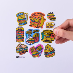 STICKER BIG / BURGER