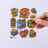 STICKER BIG / BURGER