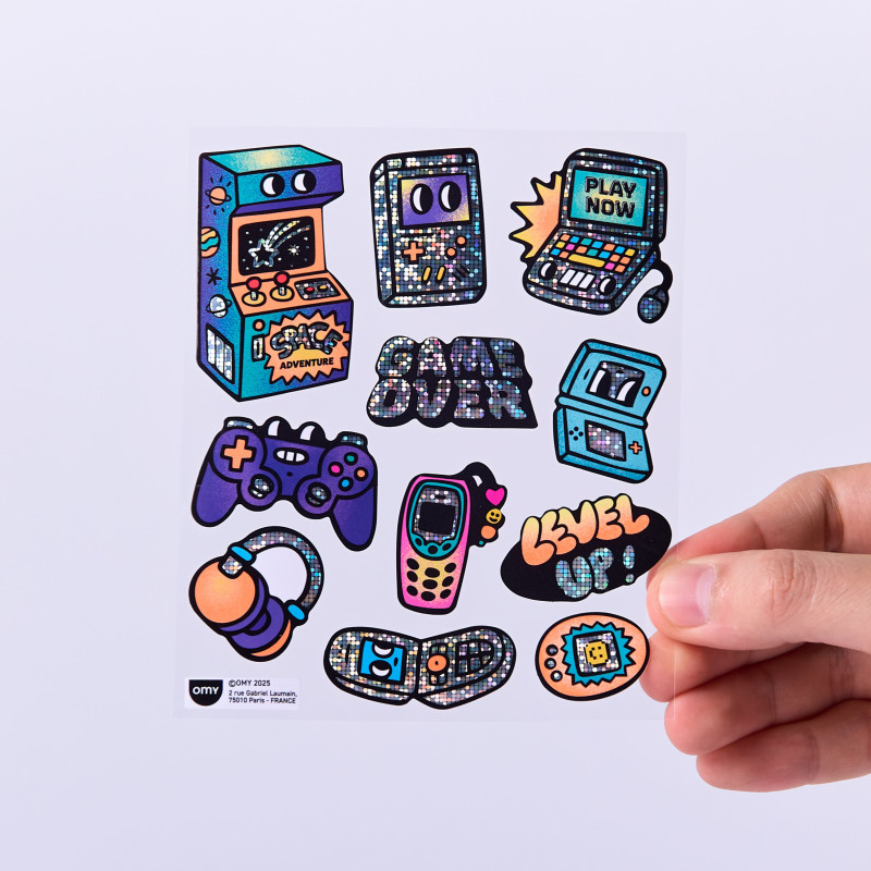 STICKER BIG / GAME BOY