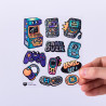 STICKER BIG / GAME BOY