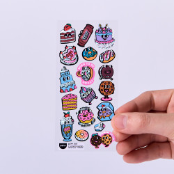 STICKER ICONIC / DONUTS