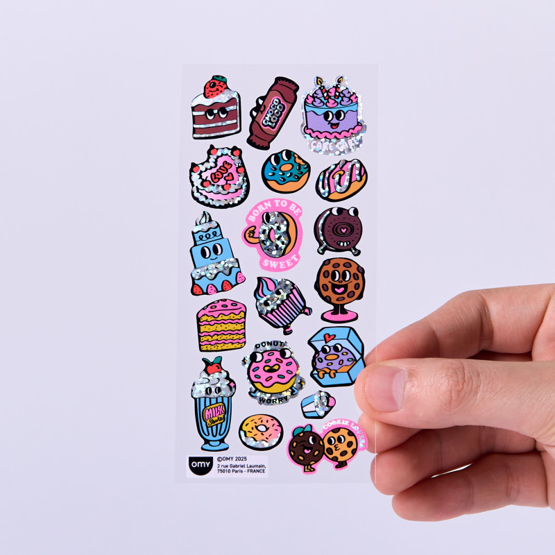 STICKER ICONIC / DONUTS