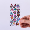 STICKER ICONIC / DONUTS