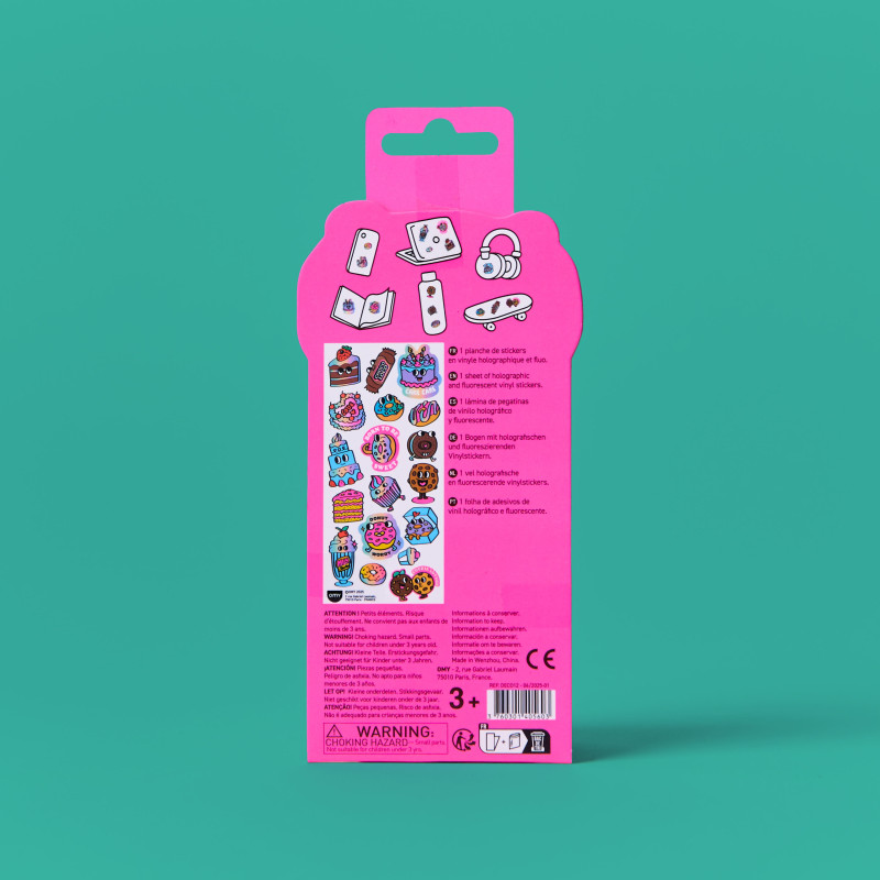 STICKER ICONIC / DONUTS