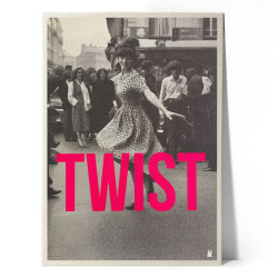 Twist (pink) - M / CARTE KENKRE
