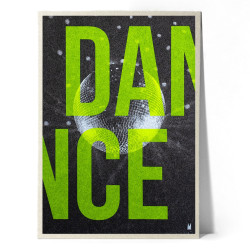 Dance (yellow) - M / CARTE KENKRE