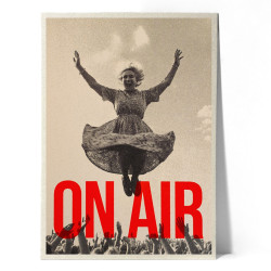 On air (red) - M / CARTE KENKRE