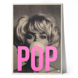 Pop (pink) - M / CARTE KENKRE