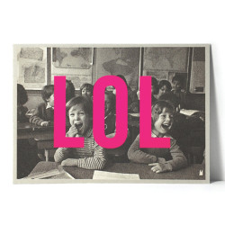 LOL (pink) - M / CARTE KENKRE