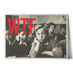 WTF (orange) - M / CARTE KENKRE