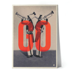 Go (orange) - M / CARTE KENKRE