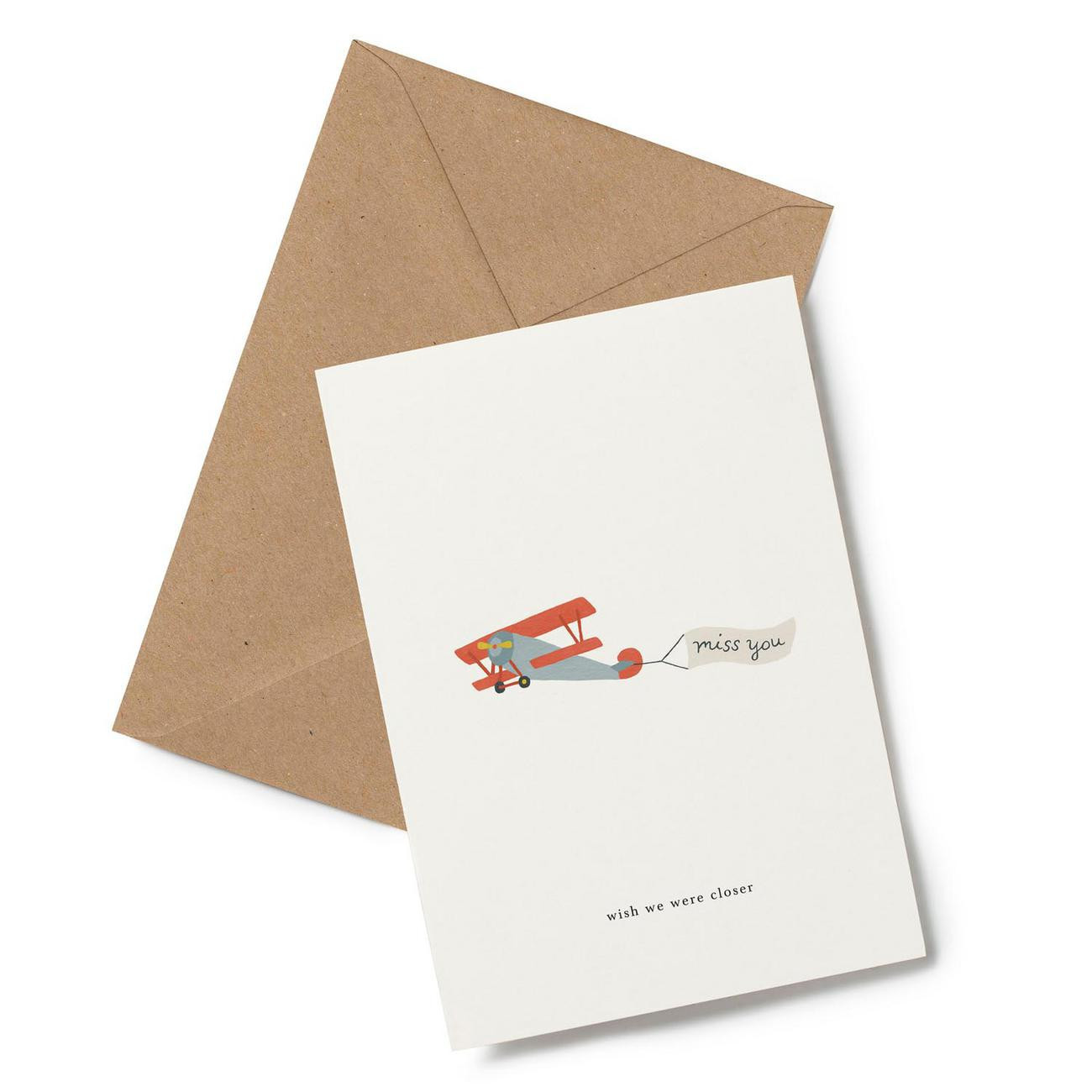 Greeting Card, KARTOTEK / Airplane